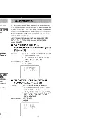 Preview for 62 page of Yamaha HTR-5490 Owner'S Manual