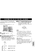 Preview for 67 page of Yamaha HTR-5490 Owner'S Manual