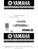 Preview for 87 page of Yamaha HTR-5490 Owner'S Manual