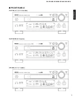 Preview for 3 page of Yamaha HTR-5490 Service Manual