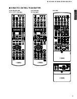 Preview for 9 page of Yamaha HTR-5490 Service Manual