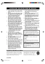 Preview for 4 page of Yamaha HTR-5540 Owner'S Manual