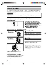 Preview for 14 page of Yamaha HTR-5540 Owner'S Manual