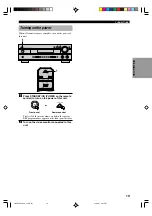 Preview for 23 page of Yamaha HTR-5540 Owner'S Manual