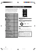 Preview for 50 page of Yamaha HTR-5540 Owner'S Manual