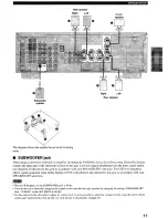 Preview for 15 page of Yamaha HTR 5550 - Audio/Video Receiver Owner'S Manual