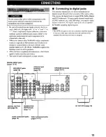 Preview for 17 page of Yamaha HTR 5550 - Audio/Video Receiver Owner'S Manual