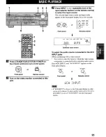 Предварительный просмотр 27 страницы Yamaha HTR 5550 - Audio/Video Receiver Owner'S Manual