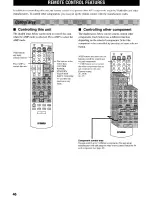 Preview for 50 page of Yamaha HTR 5550 - Audio/Video Receiver Owner'S Manual