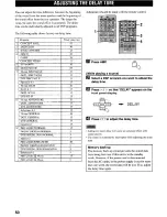 Предварительный просмотр 54 страницы Yamaha HTR 5550 - Audio/Video Receiver Owner'S Manual