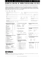 Preview for 69 page of Yamaha HTR 5550 - Audio/Video Receiver Owner'S Manual