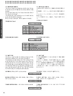 Предварительный просмотр 40 страницы Yamaha HTR-5550RDS Service Manual