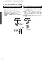 Предварительный просмотр 42 страницы Yamaha HTR-5550RDS Service Manual