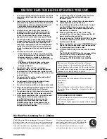 Предварительный просмотр 4 страницы Yamaha HTR-5560 Owner'S Manual