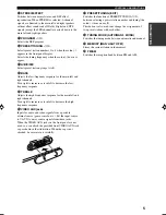 Предварительный просмотр 9 страницы Yamaha HTR-5560 Owner'S Manual