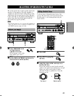 Предварительный просмотр 25 страницы Yamaha HTR-5560 Owner'S Manual