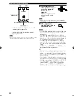 Предварительный просмотр 26 страницы Yamaha HTR-5560 Owner'S Manual