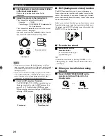 Предварительный просмотр 28 страницы Yamaha HTR-5560 Owner'S Manual