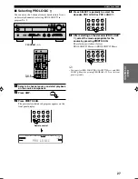 Предварительный просмотр 31 страницы Yamaha HTR-5560 Owner'S Manual