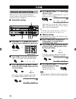 Предварительный просмотр 38 страницы Yamaha HTR-5560 Owner'S Manual