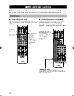 Предварительный просмотр 50 страницы Yamaha HTR-5560 Owner'S Manual