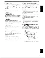 Preview for 9 page of Yamaha HTR-5590 Owner'S Manual