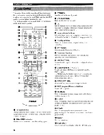 Preview for 10 page of Yamaha HTR-5590 Owner'S Manual