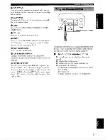 Preview for 11 page of Yamaha HTR-5590 Owner'S Manual