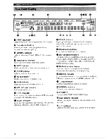 Preview for 12 page of Yamaha HTR-5590 Owner'S Manual