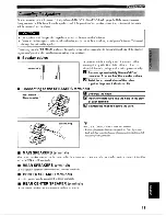 Preview for 15 page of Yamaha HTR-5590 Owner'S Manual