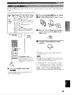 Preview for 23 page of Yamaha HTR-5590 Owner'S Manual