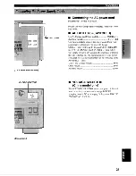 Preview for 25 page of Yamaha HTR-5590 Owner'S Manual