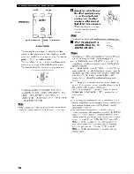 Preview for 30 page of Yamaha HTR-5590 Owner'S Manual