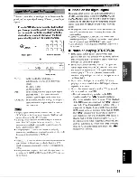 Preview for 33 page of Yamaha HTR-5590 Owner'S Manual