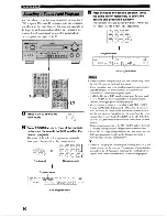 Preview for 34 page of Yamaha HTR-5590 Owner'S Manual