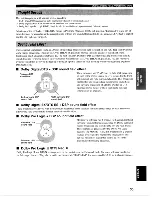 Preview for 39 page of Yamaha HTR-5590 Owner'S Manual