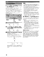 Preview for 44 page of Yamaha HTR-5590 Owner'S Manual