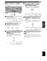 Preview for 45 page of Yamaha HTR-5590 Owner'S Manual