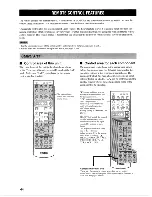 Preview for 48 page of Yamaha HTR-5590 Owner'S Manual