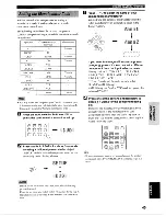 Preview for 49 page of Yamaha HTR-5590 Owner'S Manual