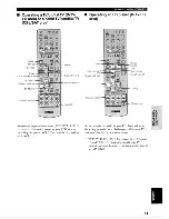 Preview for 55 page of Yamaha HTR-5590 Owner'S Manual