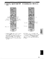 Preview for 57 page of Yamaha HTR-5590 Owner'S Manual