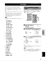 Preview for 59 page of Yamaha HTR-5590 Owner'S Manual