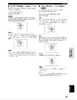 Preview for 61 page of Yamaha HTR-5590 Owner'S Manual