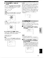 Preview for 63 page of Yamaha HTR-5590 Owner'S Manual