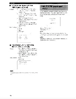 Preview for 66 page of Yamaha HTR-5590 Owner'S Manual