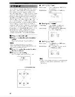 Preview for 68 page of Yamaha HTR-5590 Owner'S Manual