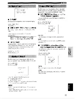 Preview for 69 page of Yamaha HTR-5590 Owner'S Manual