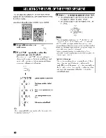 Preview for 70 page of Yamaha HTR-5590 Owner'S Manual