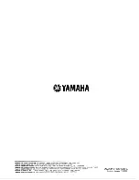 Preview for 88 page of Yamaha HTR-5590 Owner'S Manual